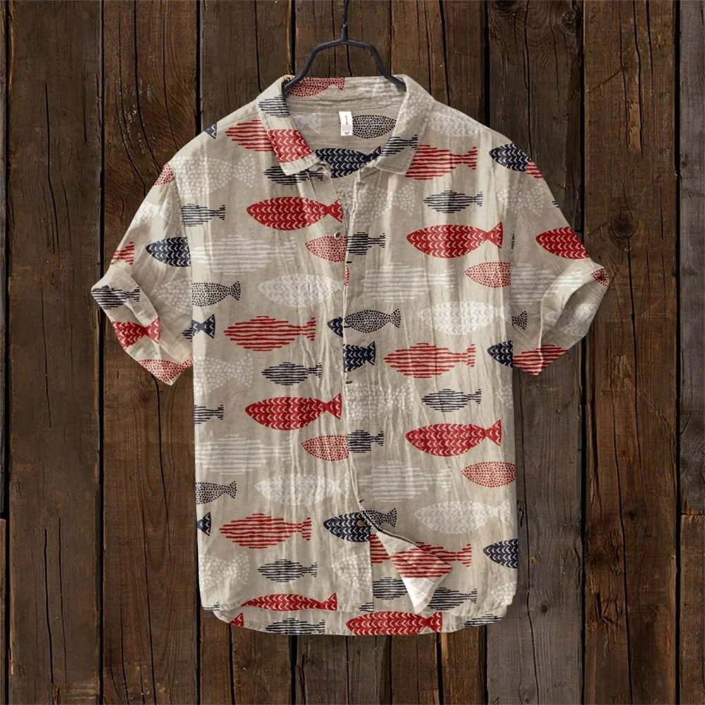 Kyota - Vintage Linnen Blend Shirt