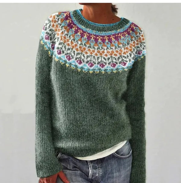 Emma - Retro-Pullover