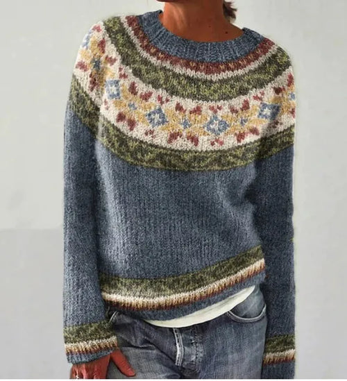 Thea - Retro-Pullover