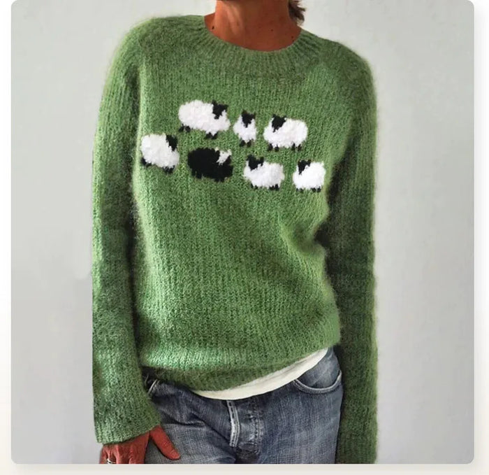 Annabelle - Retro-Pullover