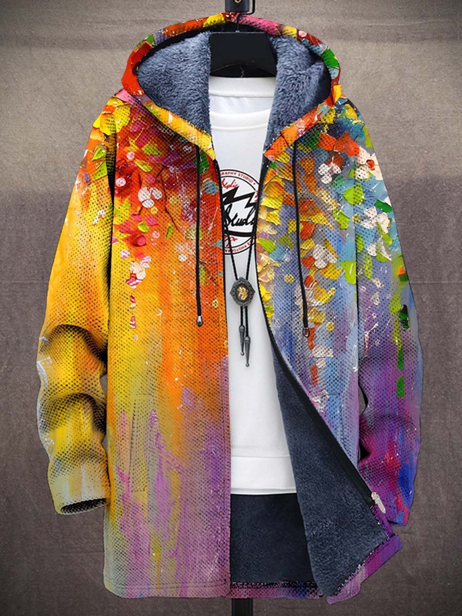ZENA™ | LUXURY ART-INSPIRED HOODIE