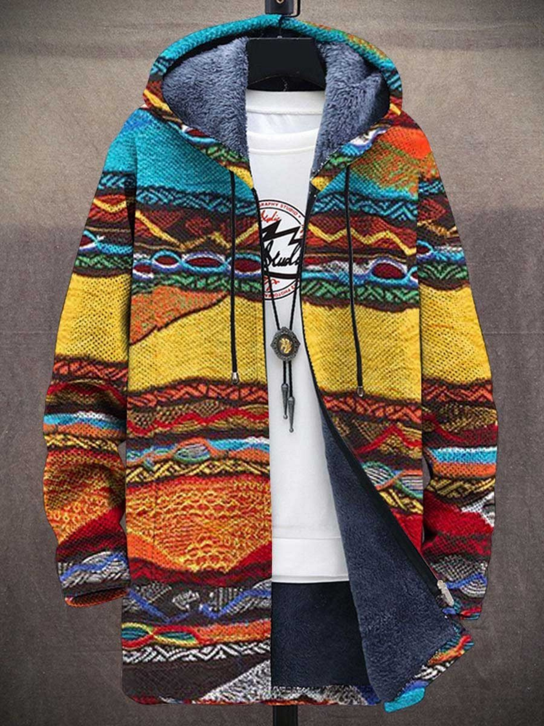VIRA™ | LUXURY ART-INSPIRED HOODIE
