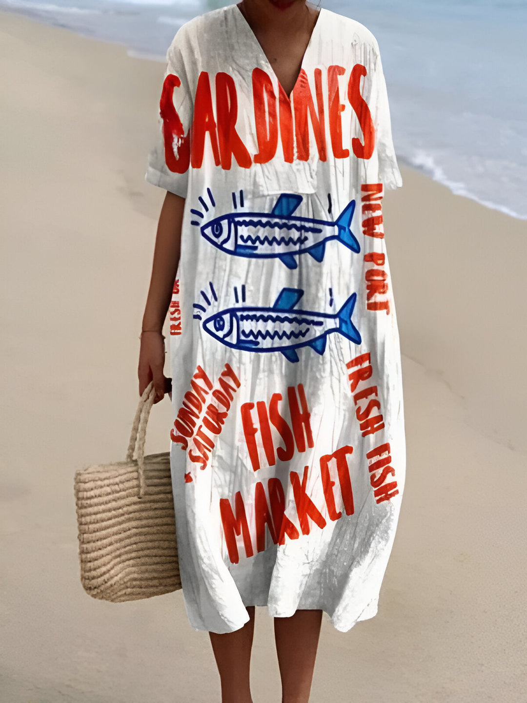 Renata | Artisan Summer Dress