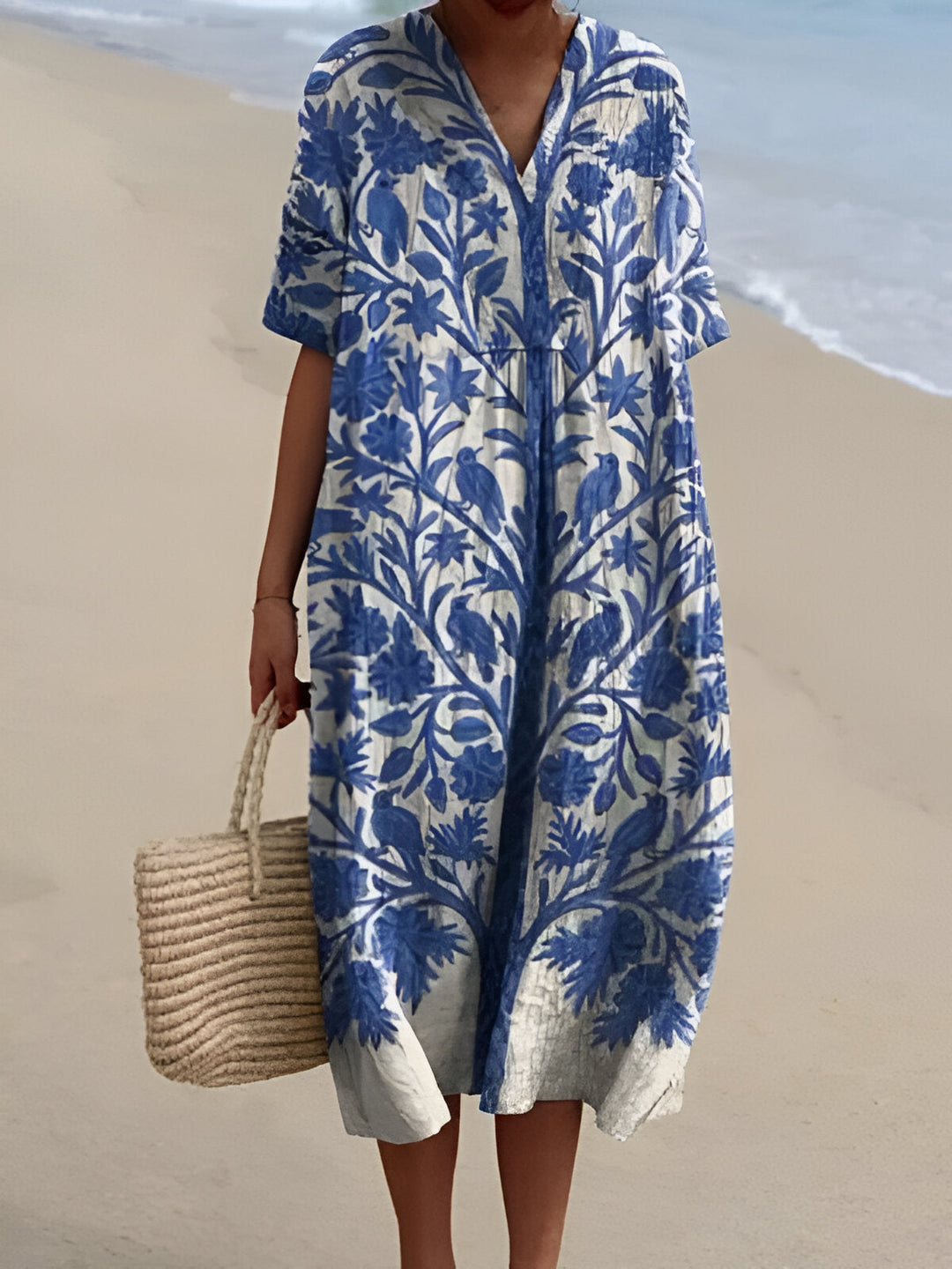 Senna | Handcrafted Summer Dress