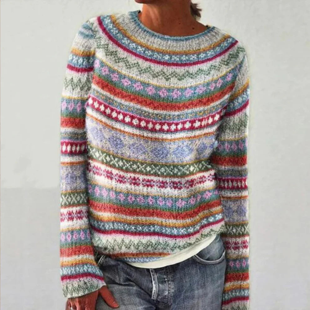 Freya - Retro-Pullover