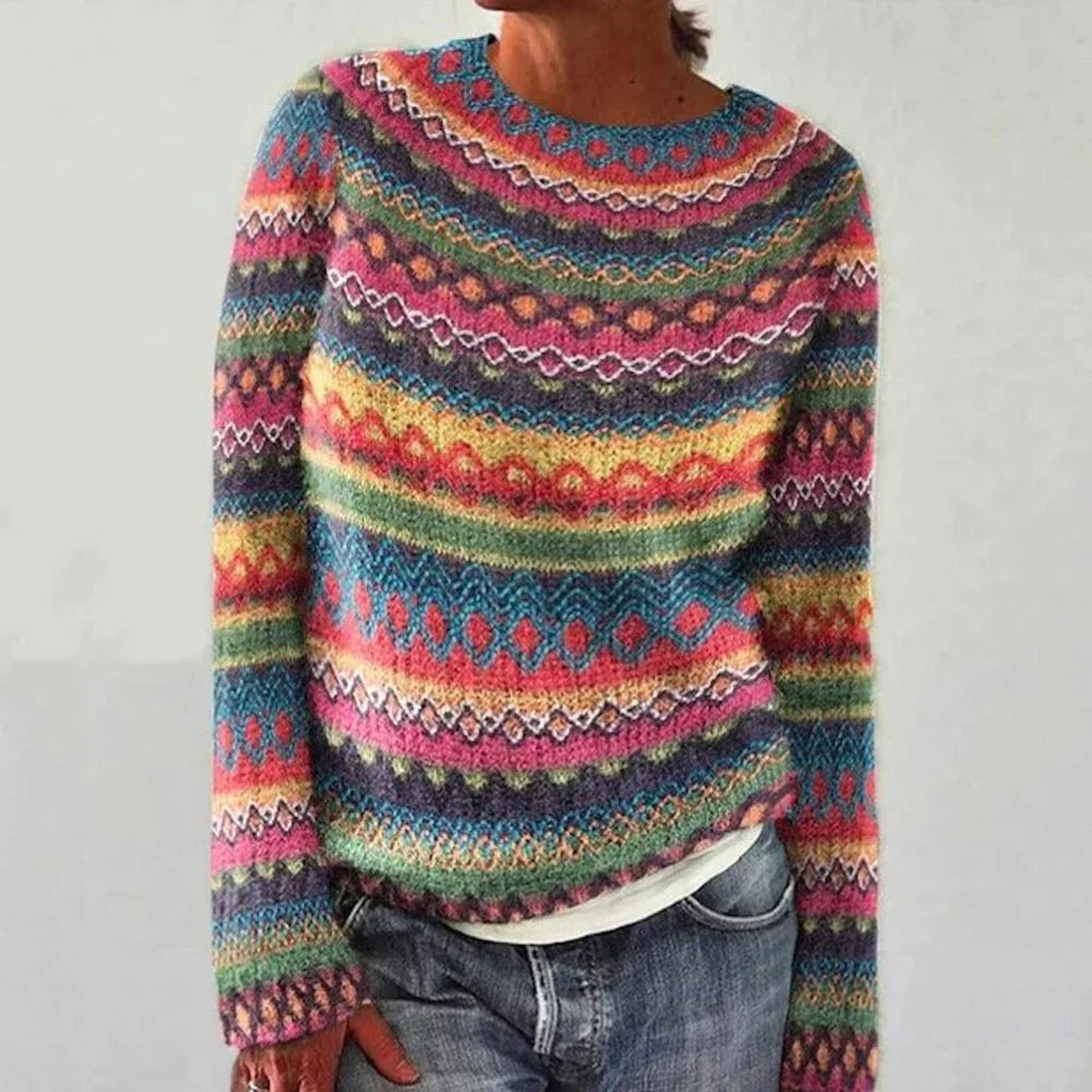 Catherine - Retro-Pullover