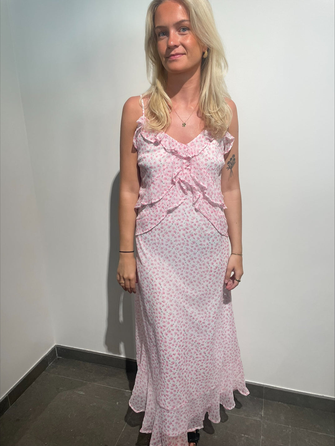 Gina - Long Midi dress
