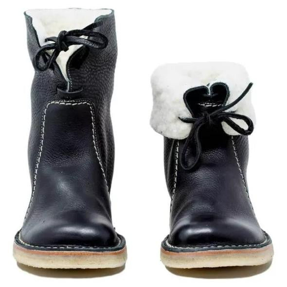 Sophia - Waterproof Boots with Wool Lining