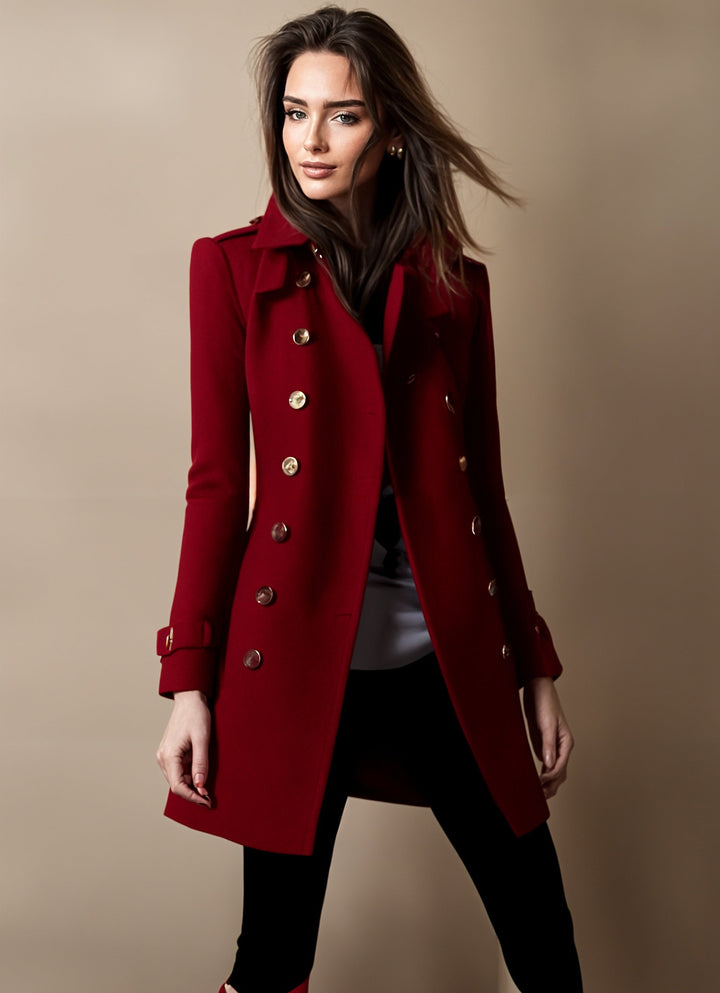 Delia - Elegant Autumn Coat