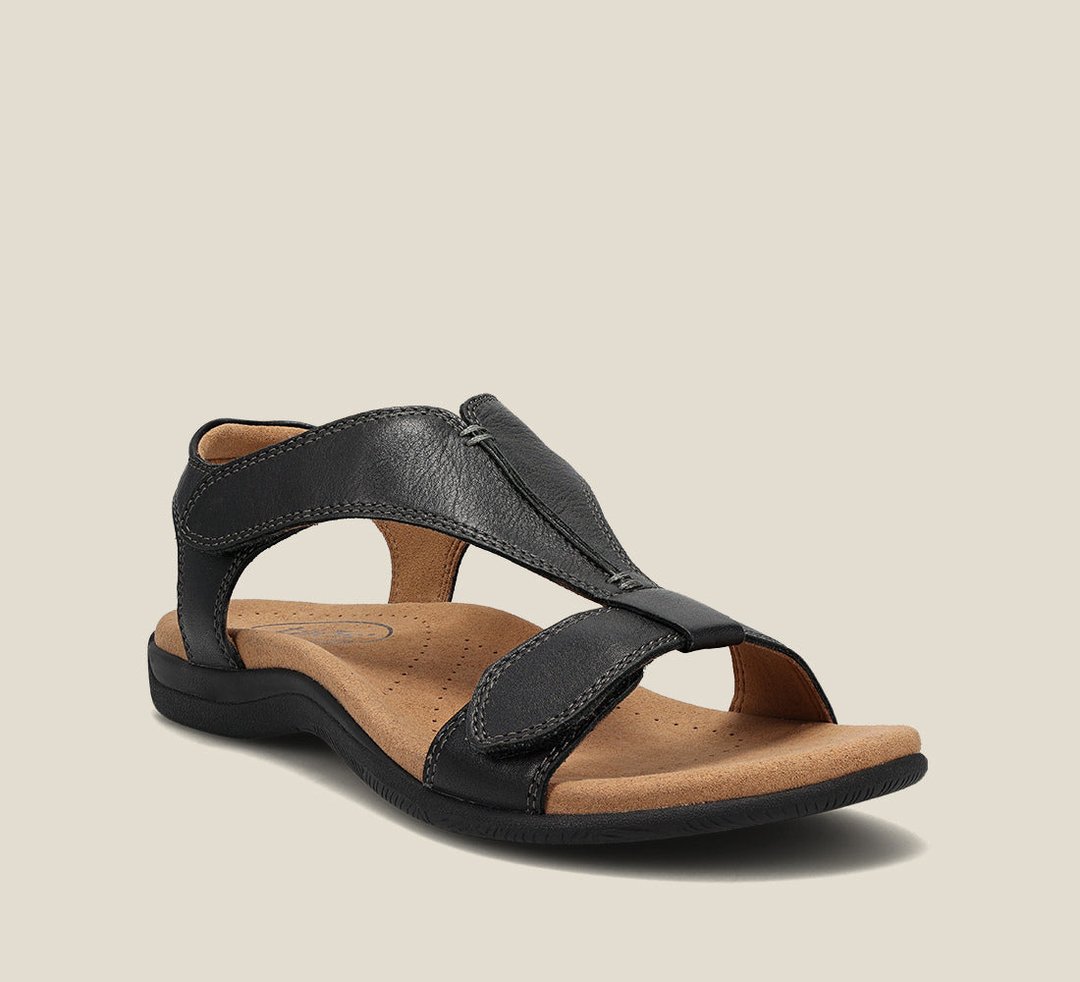 Rinah - Orthopedic Leather Sandals