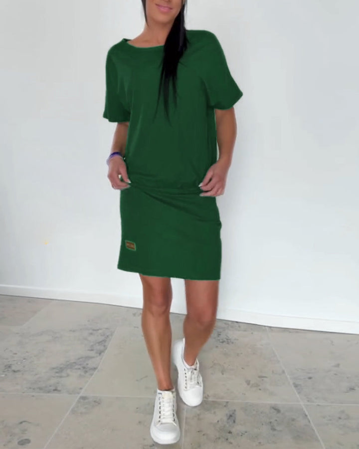 Sophia - Casual Jersey Dress