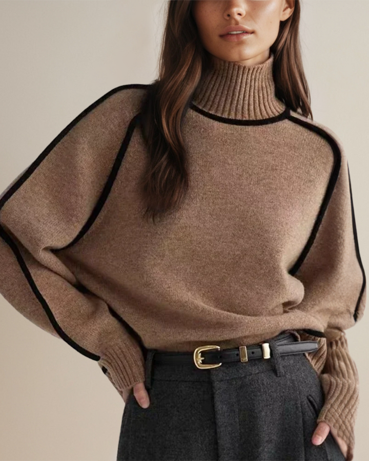 Claire - Elegant Autumn Turtleneck Sweater