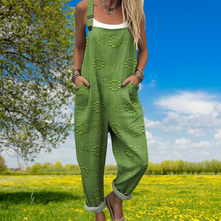 Pauline - Casual Vintage Jumpsuit