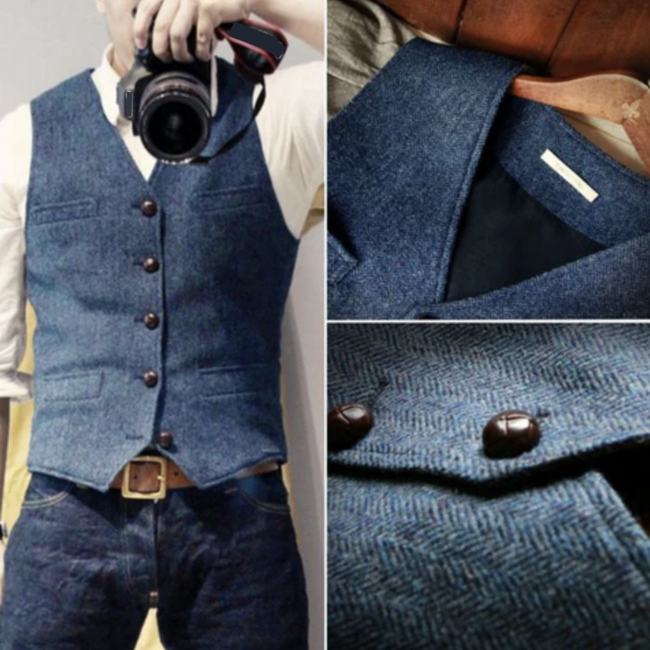 Lewis - Elegant Waistcoat For Men