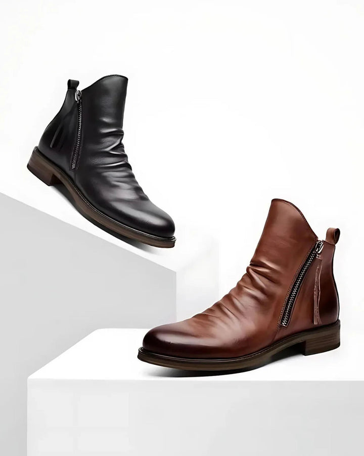 Gabriel™ -  Men's Leather Boots