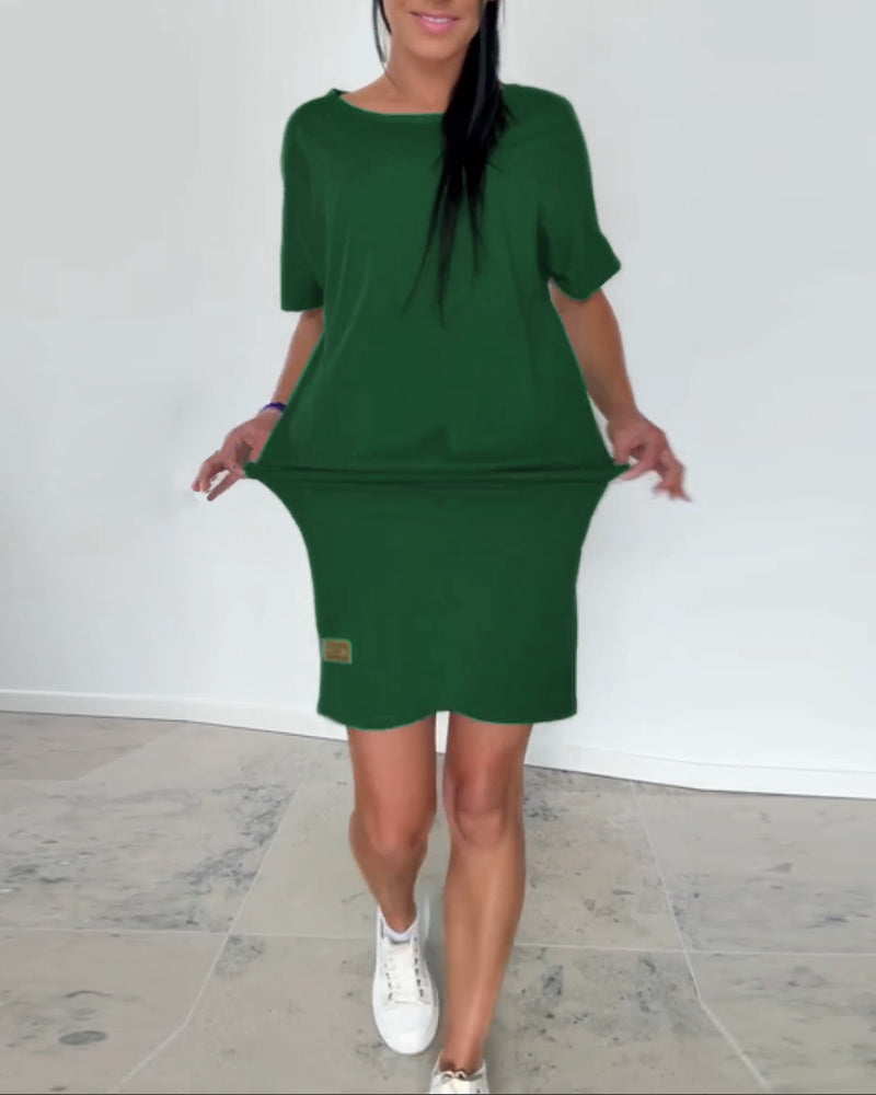 Sophia - Casual Jersey Dress