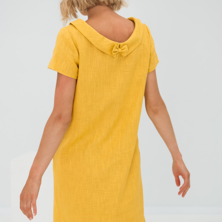 Susan - Linen Summer Dress