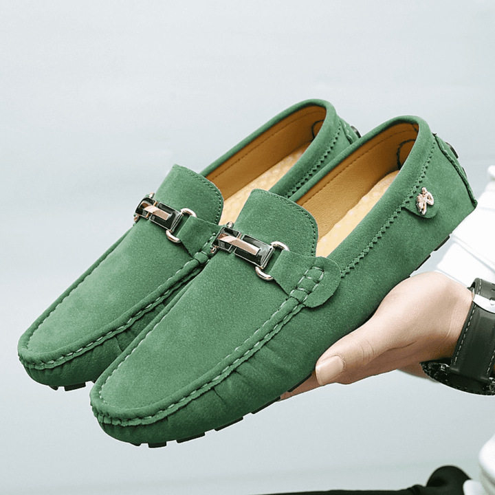 Giuseppe - Luxury suede loafers