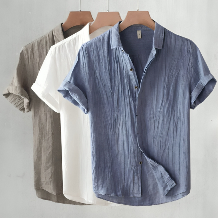 Luca | Linen Men's Shirt