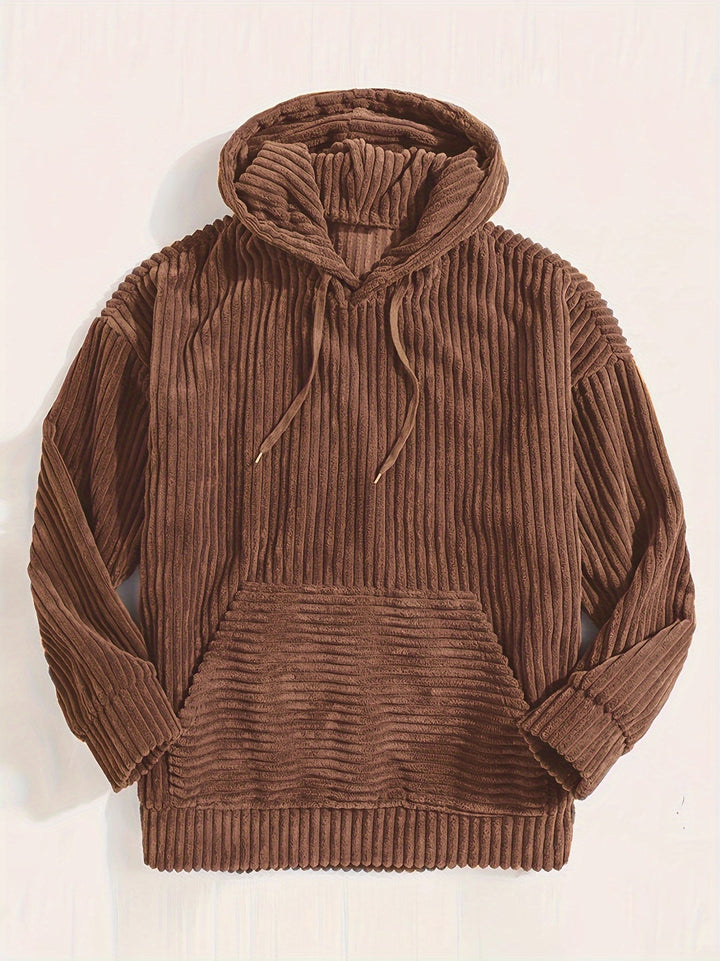 Roberto - Urban Corduroy Hoodie