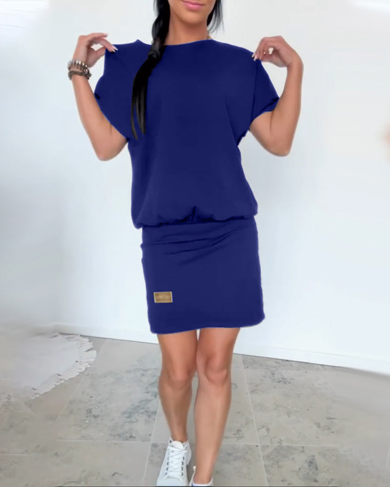 Sophia - Casual Jersey Dress