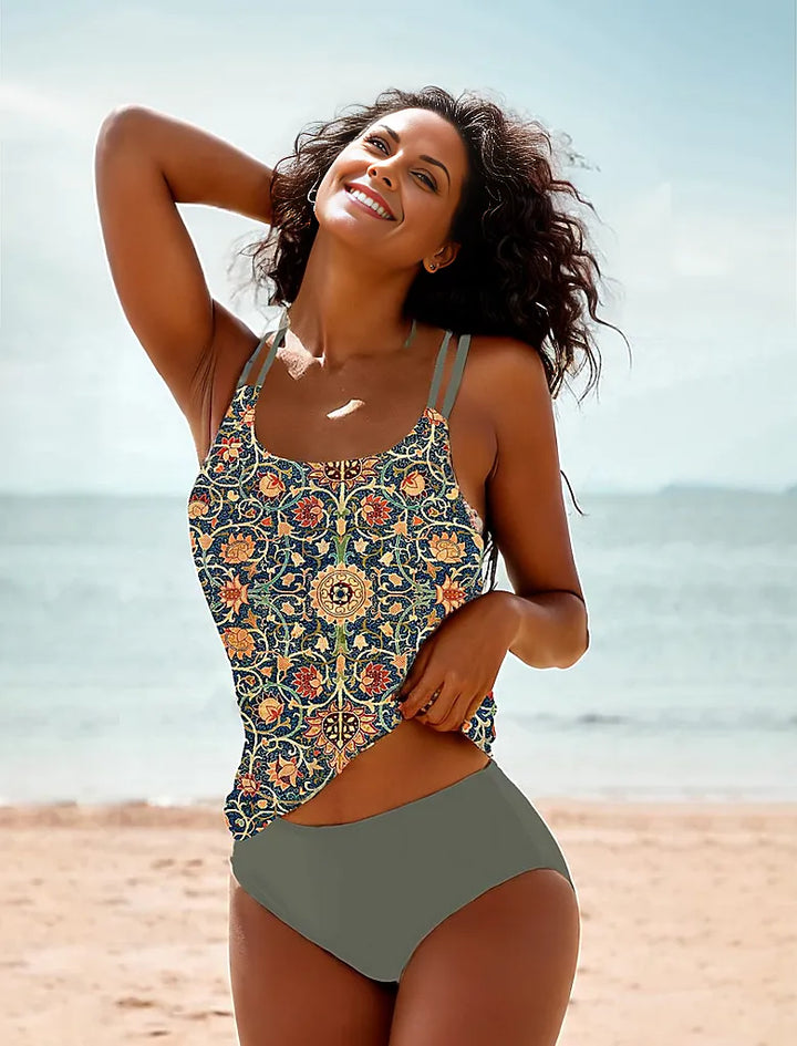 Celise - Glamorous Print Swimwear