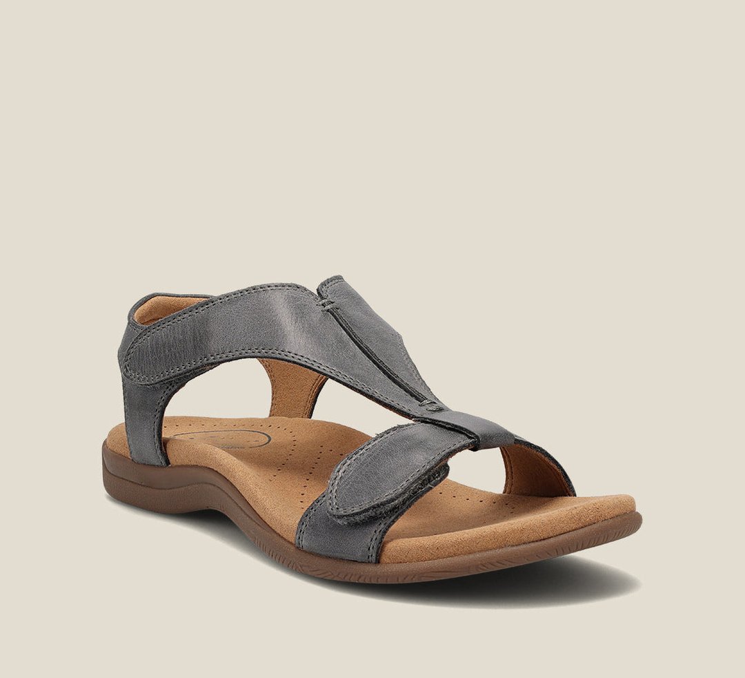 Rinah - Orthopedic Leather Sandals