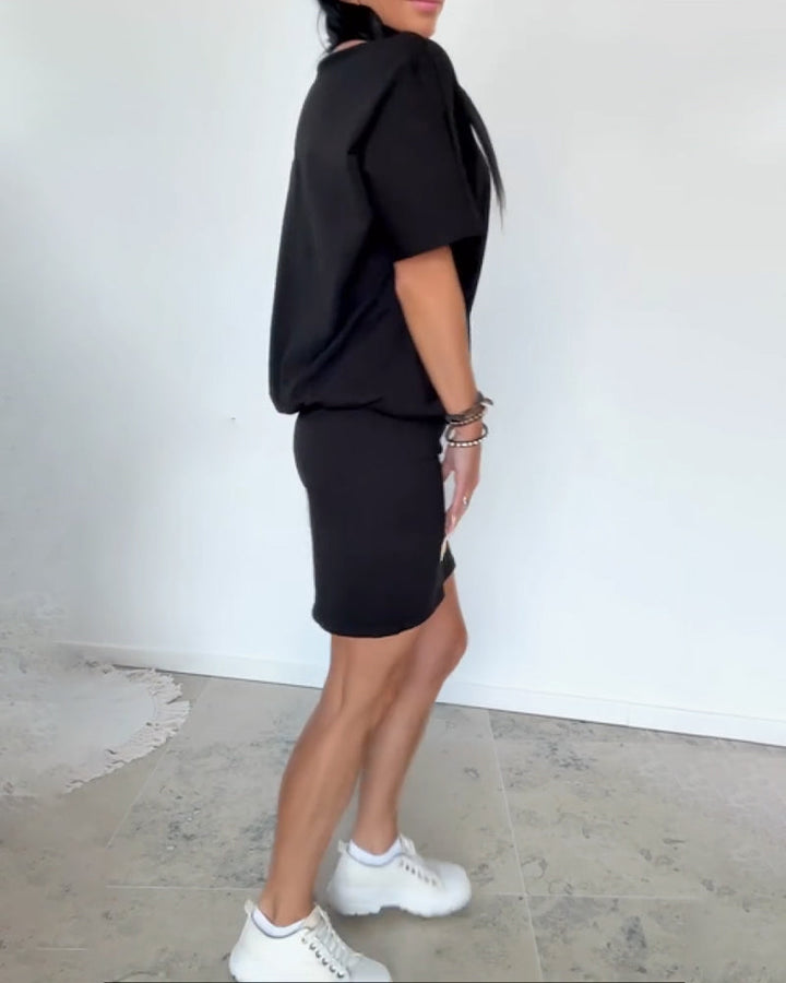 Sophia - Casual Jersey Dress