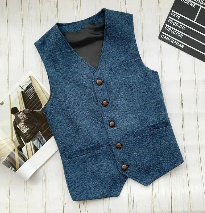 Lewis - Elegant Waistcoat For Men