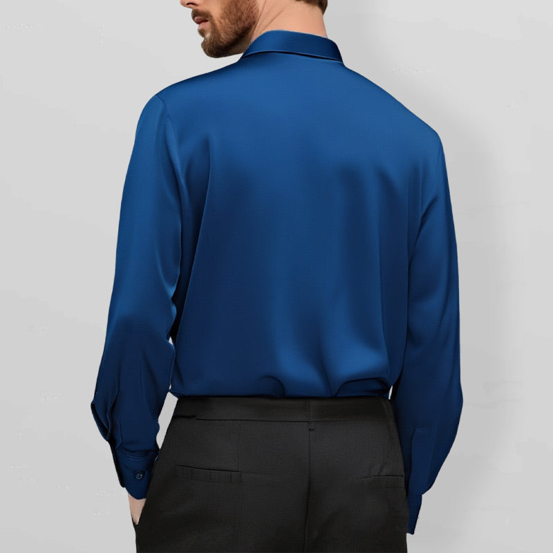 Jimmy - Crease resistant stretch shirt for men