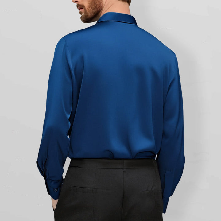 Jimmy - Crease resistant stretch shirt for men