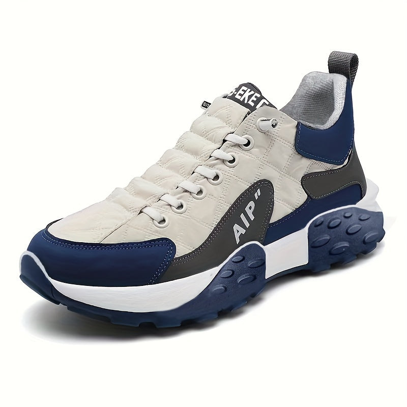 Tygo - Men's orthopaedic comfort trainers