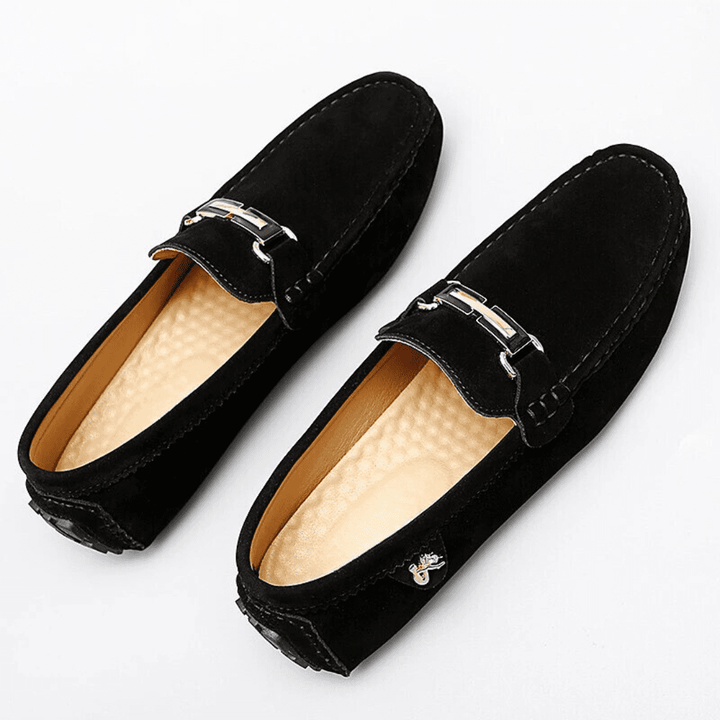 Giuseppe - Luxury suede loafers