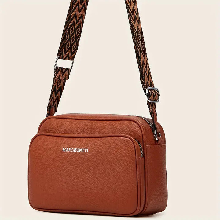 Marcontti - Leather shoulder bag for women