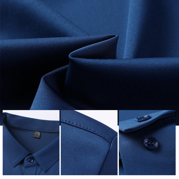 Jimmy - Crease resistant stretch shirt for men
