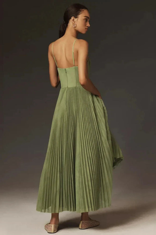 Claire™ - Pleated Tulle Dress