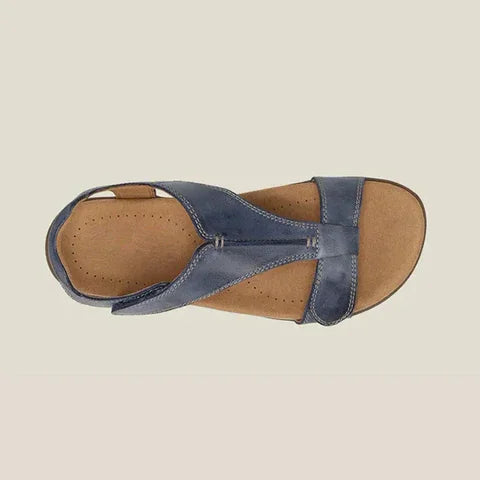 Rinah - Orthopedic Leather Sandals