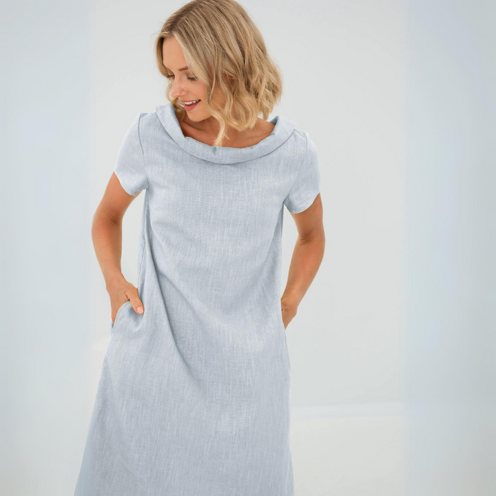 Susan - Linen Summer Dress