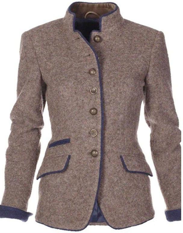 Aurea - Elegant Autumn Jacket with Long Sleeves