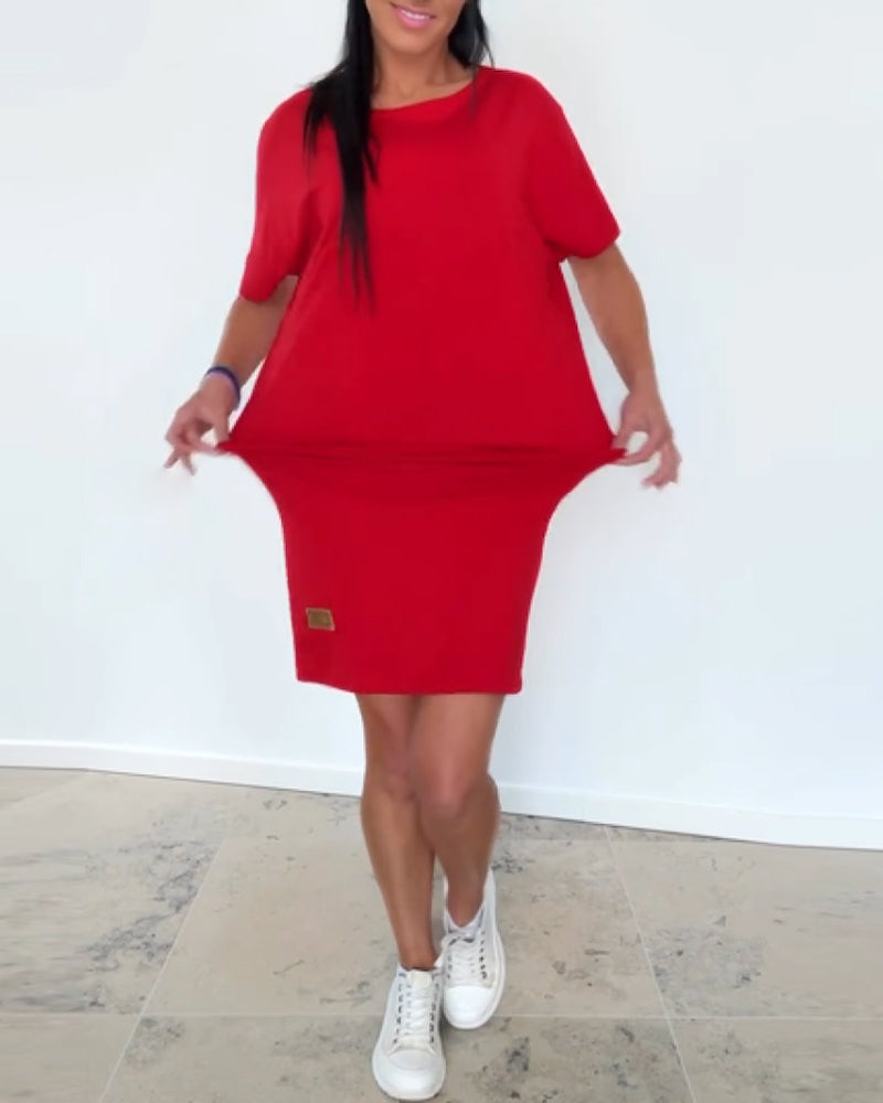 Sophia - Casual Jersey Dress