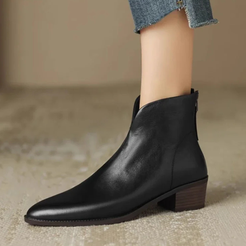 Lucia™ - Women's Leather Boots