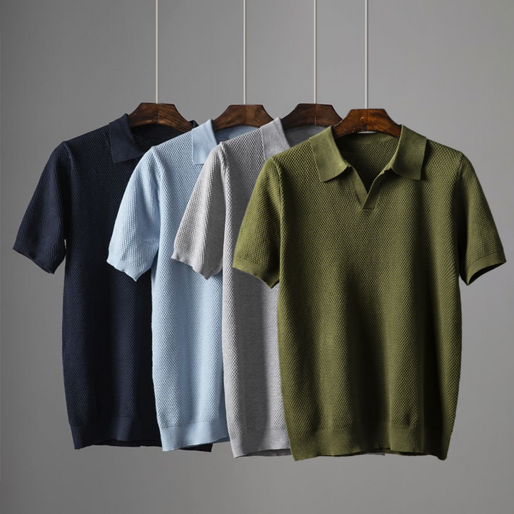 Charleston - Peruvian Cotton Polo Shirt