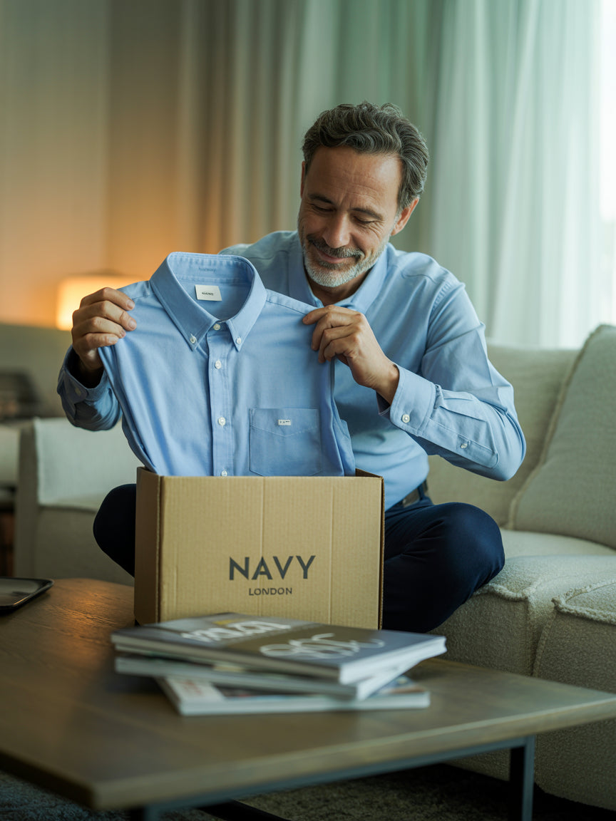 <h2>Customers Love Navy London</h2>