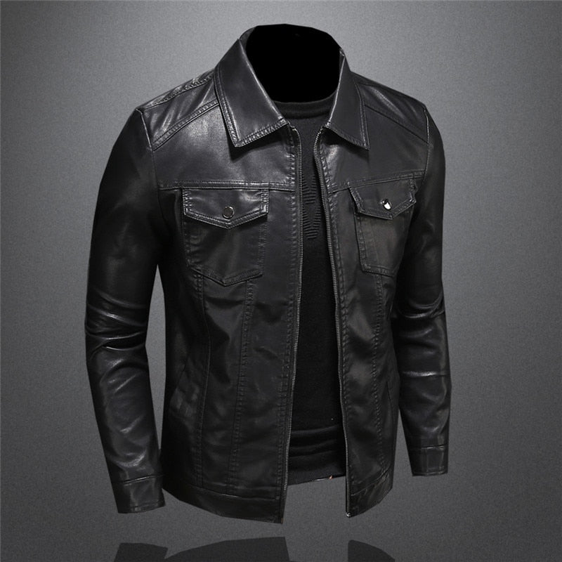 Giani - Premium Leather Jacket