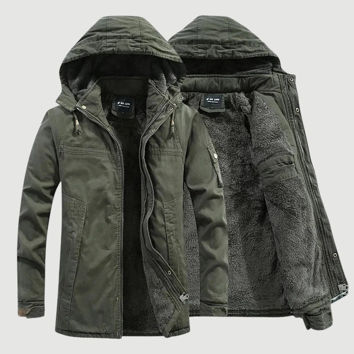 James - Warm winter Jacket with Fleece