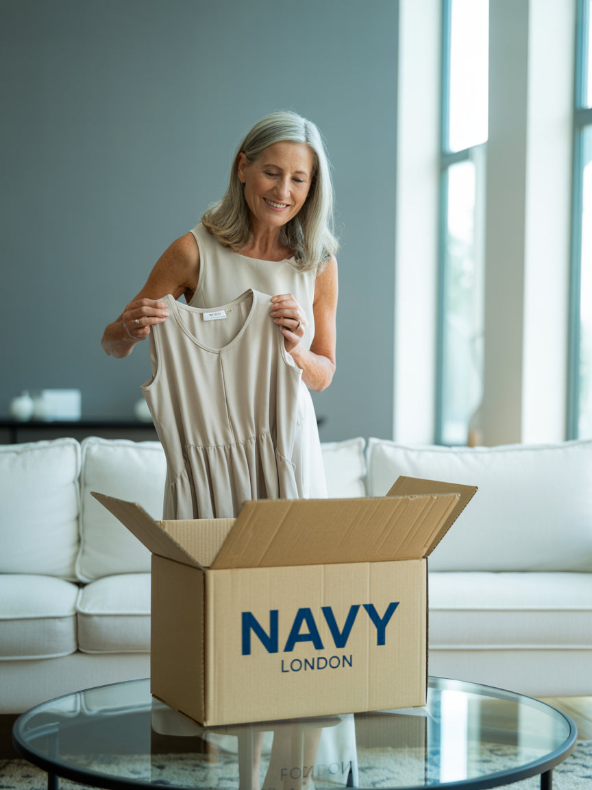<h2>Customers Love Navy London</h2>