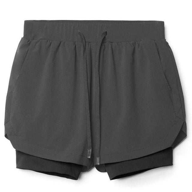 Vince - Breathable Fitness Shorts