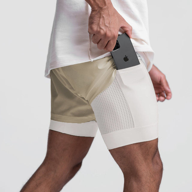 Vince - Breathable Fitness Shorts