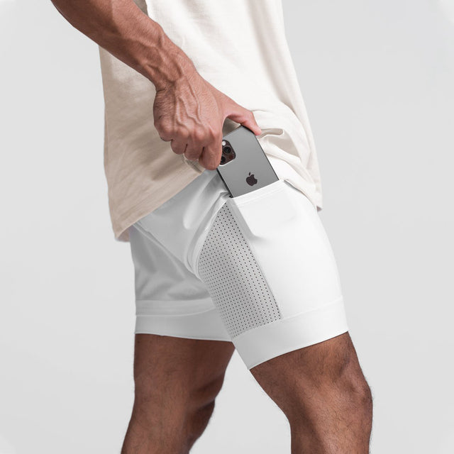 Vince - Breathable Fitness Shorts