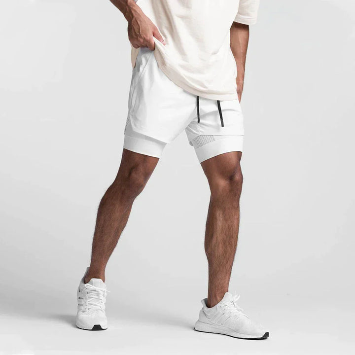 Vince - Breathable Fitness Shorts